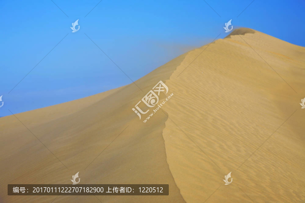 沙漠的風