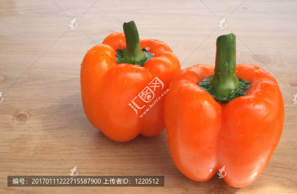 甜橙辣椒