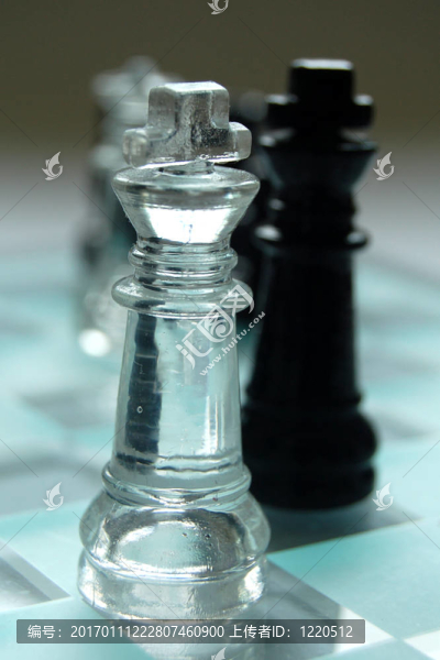 Glass,King,Piece（黑背后）