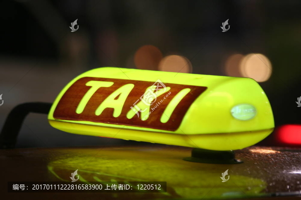 出租車標(biāo)志