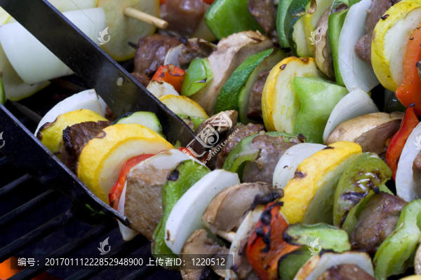 烤肉串