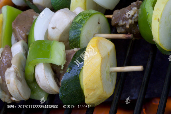 烤肉串
