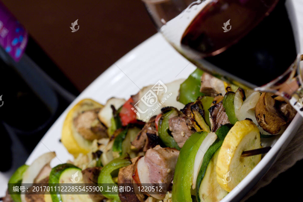 烤肉串