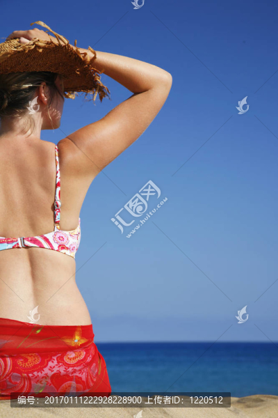 女人的海灘