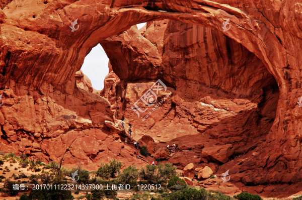 巨型拱門；拱門公園；猶他