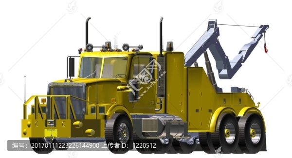 清障車
