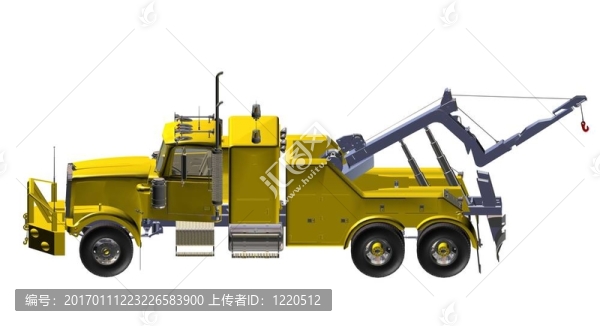 清障車