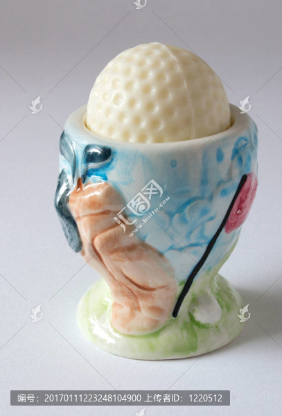高爾夫球的肥皂