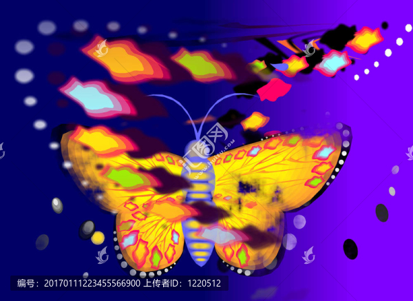 蝴蝶拼貼-匯圖網(wǎng) www.fosd68.com 蝴蝶拼貼