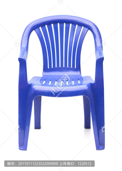 藍(lán)色的椅子