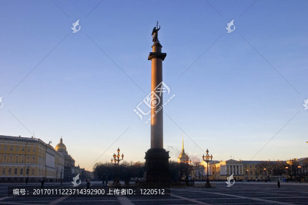 黎明在圣彼得堡