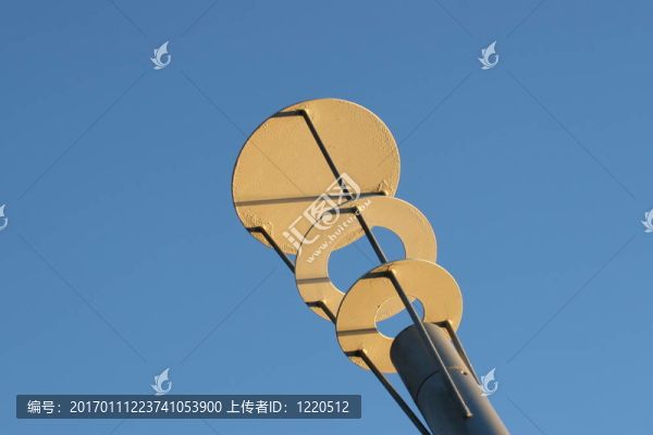 街上的燈