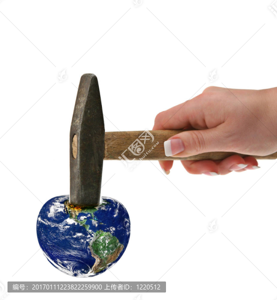 破壞地球母親