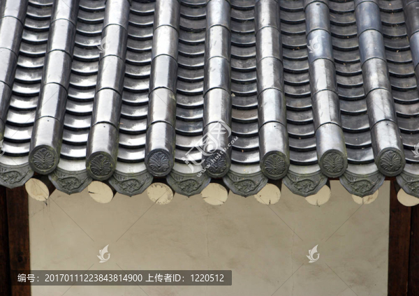 屋頂?shù)募?xì)節(jié)