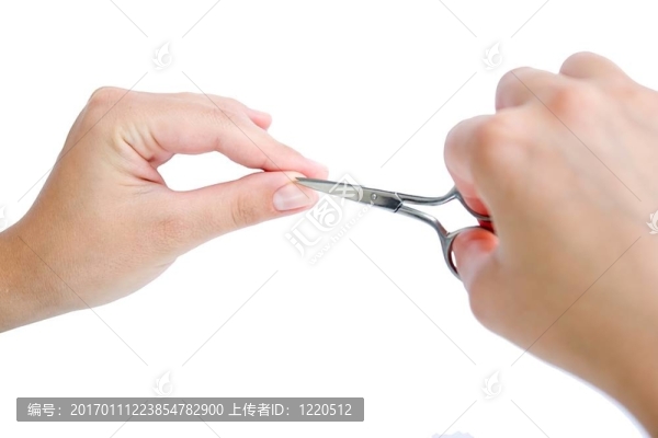 修指甲