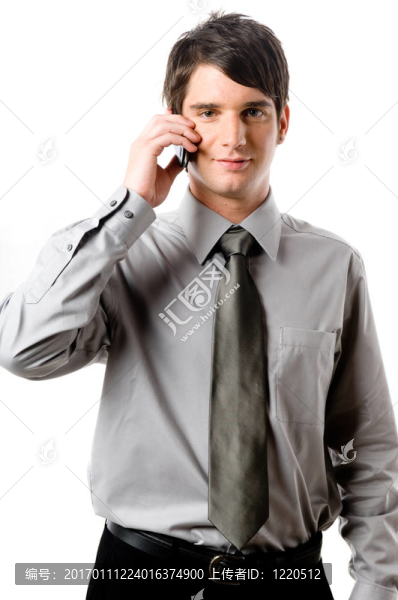年輕的商人