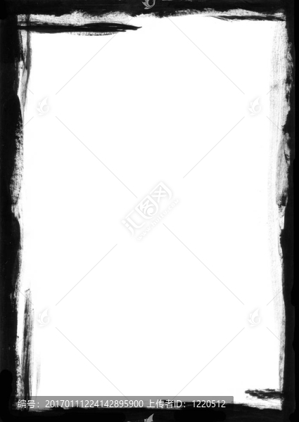 黑色邊框