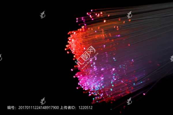 紅色光纖計(jì)算機(jī)電纜