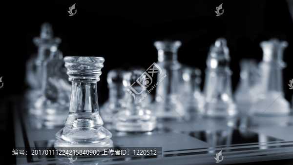 象棋-獨自在角落