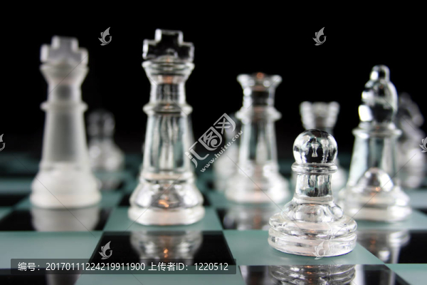 棋局上棋子的焦點
