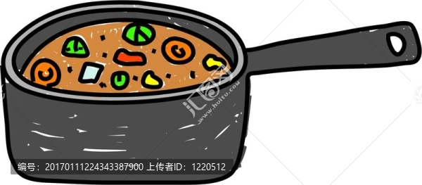 鍋中燉