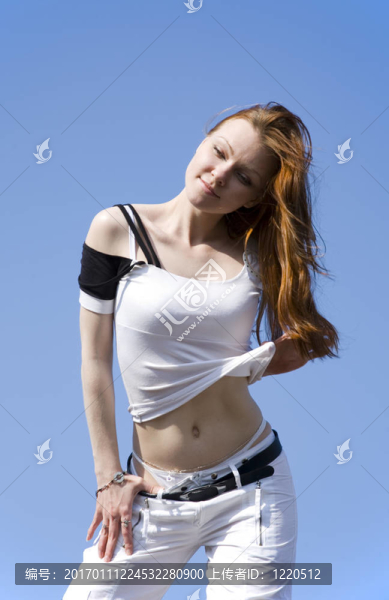 美麗的女孩