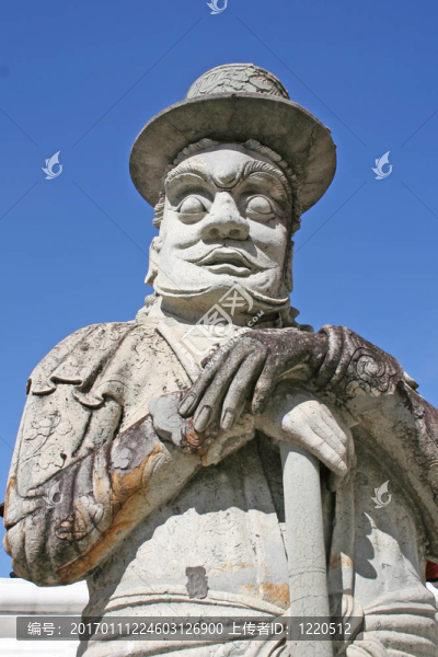 石像