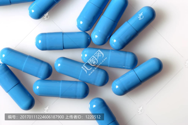 藍(lán)色膠囊