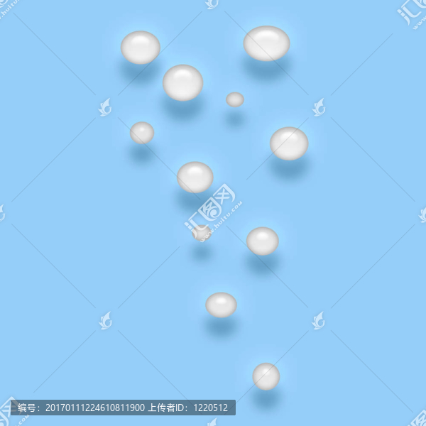 微小的氣泡