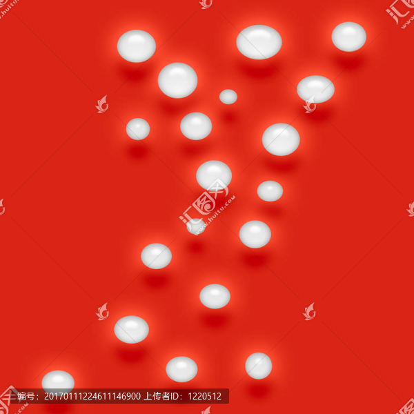 微小的氣泡