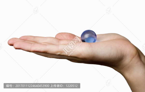 藍(lán)色的球體