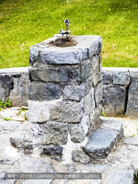 水的噴泉