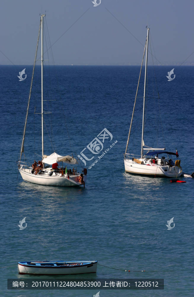 地中海泛舟