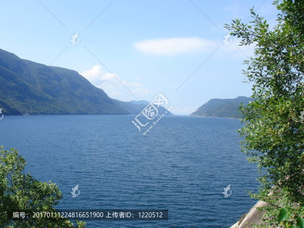 挪威峽灣
