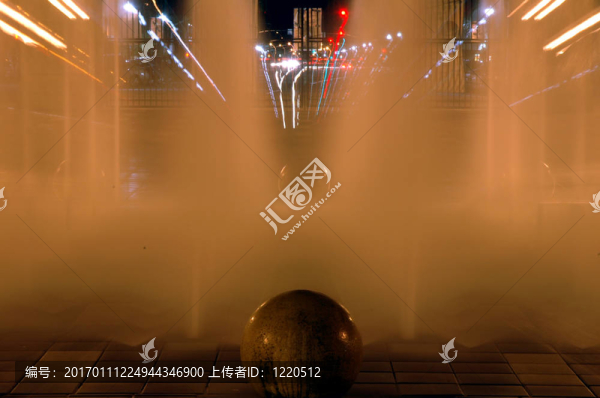lightstreak噴泉
