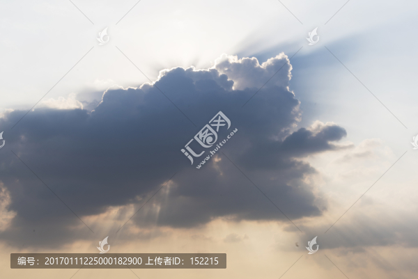 耶穌光云朵