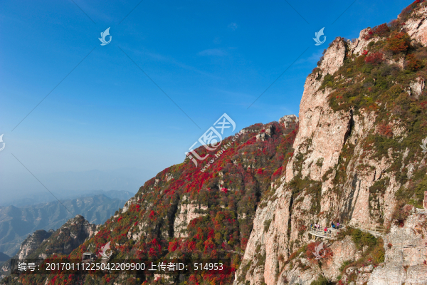 山川秋色