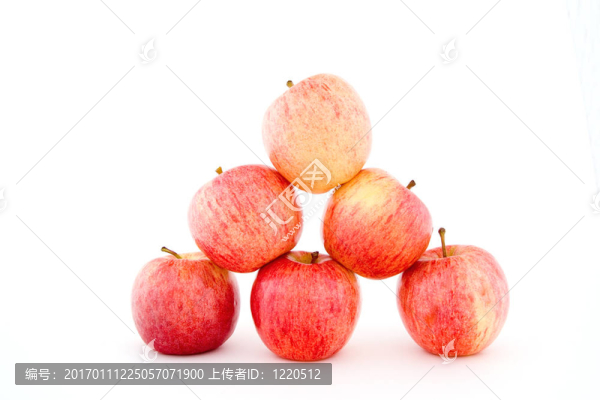 金字塔的蘋果