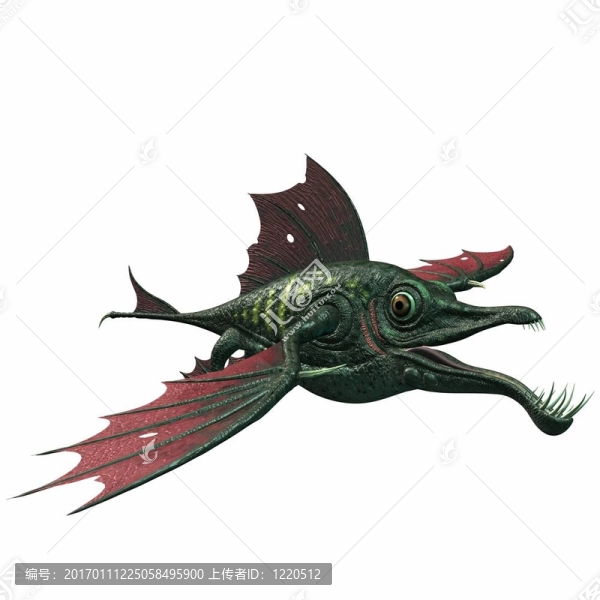 奇幻龍魚