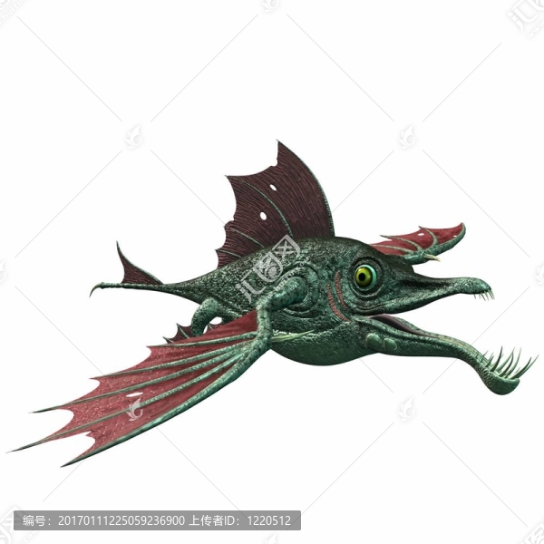 奇幻龍魚