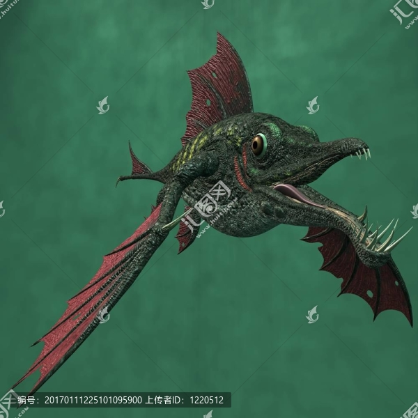 奇幻龍魚