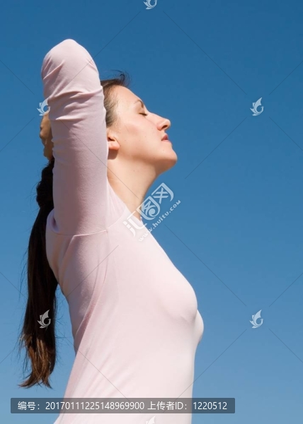 美麗的女人