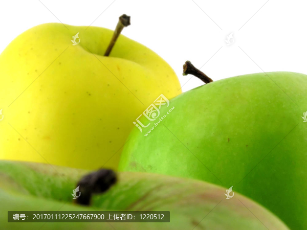 黃綠蘋(píng)果。