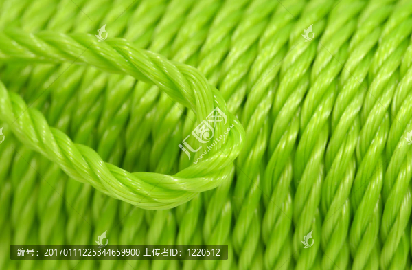 綠繩背景
