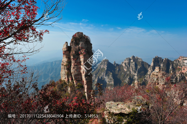 奇峰