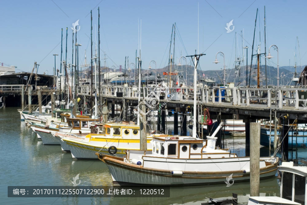 在漁人碼頭碼頭