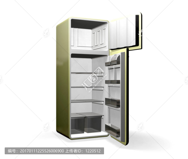現(xiàn)代的冰箱