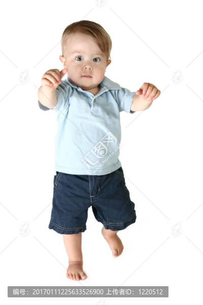 可愛的Toddler,Boy