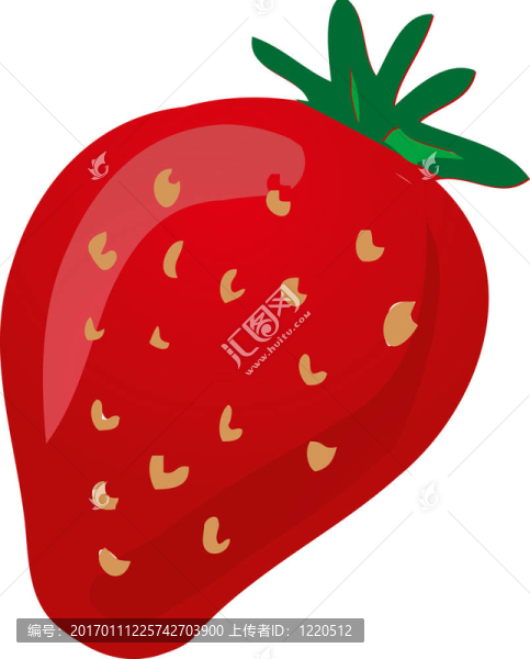 Strawberry的素描