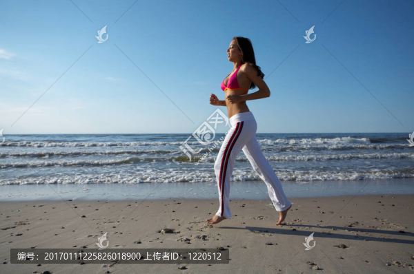 海邊美女